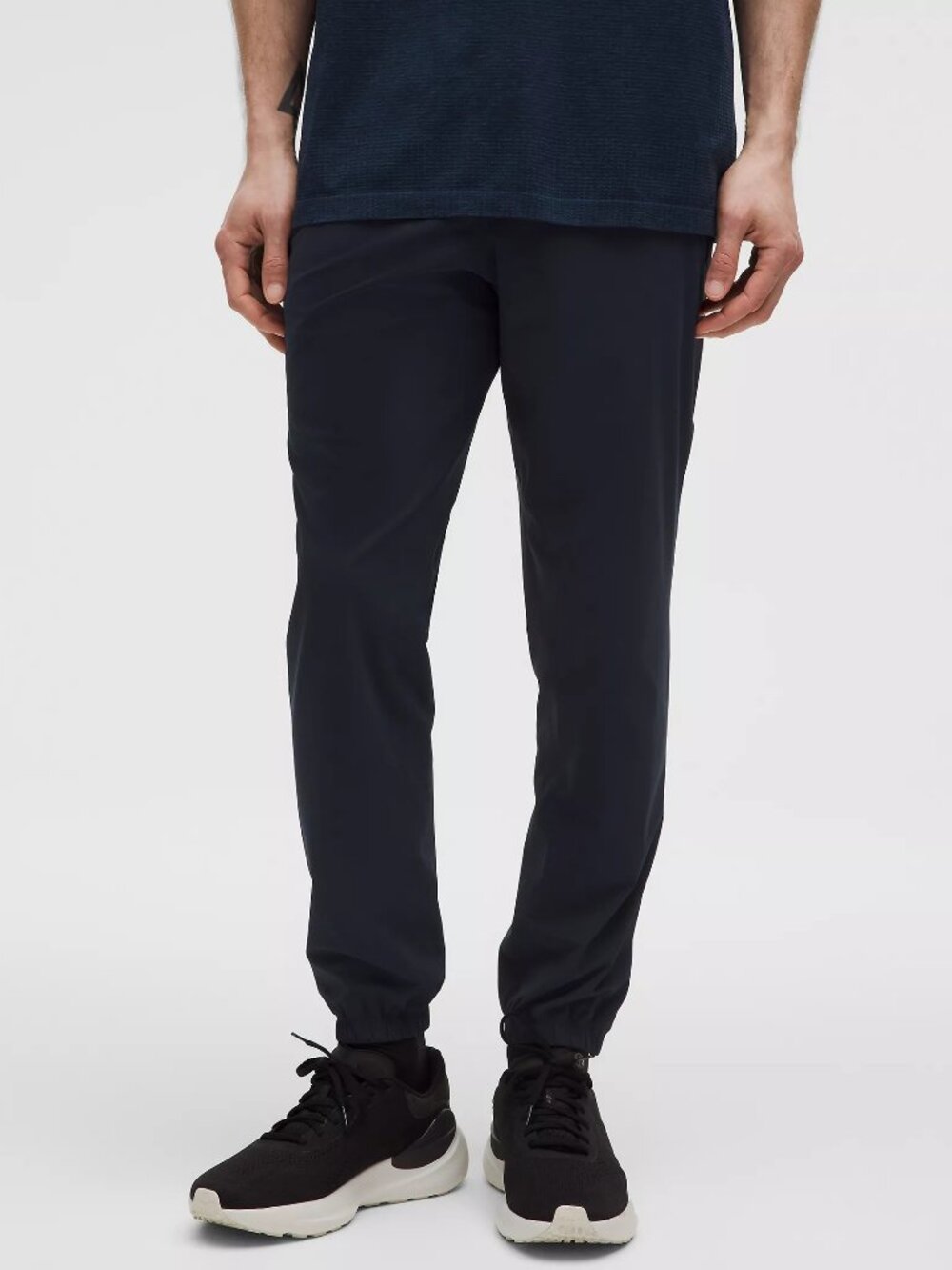 LULULEMON ATHLETICA - PACE BREAKER JOGGER - NAVY BLUE  - XL [NEW]